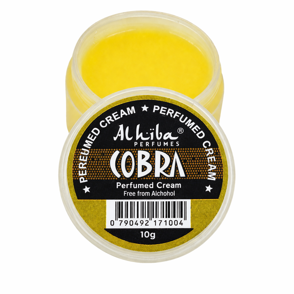 Alhiba Cobra Perfume Body Cream 10g
