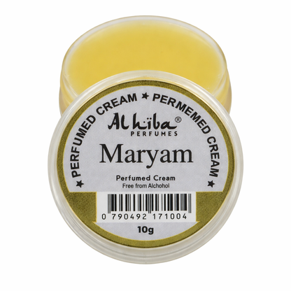 Maryam Alhiba Perfume Body Cream 10g