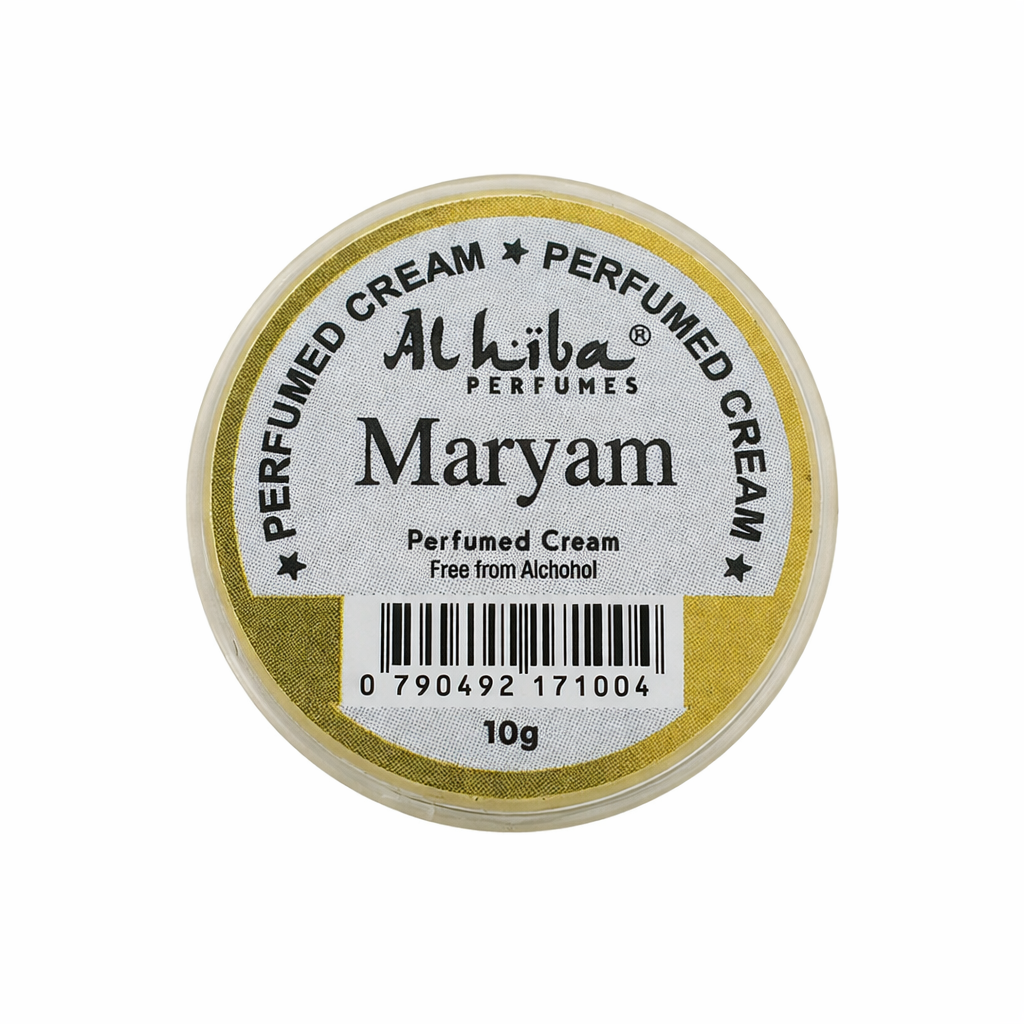 Alhiba Maryam Perfume Body Cream 10g
