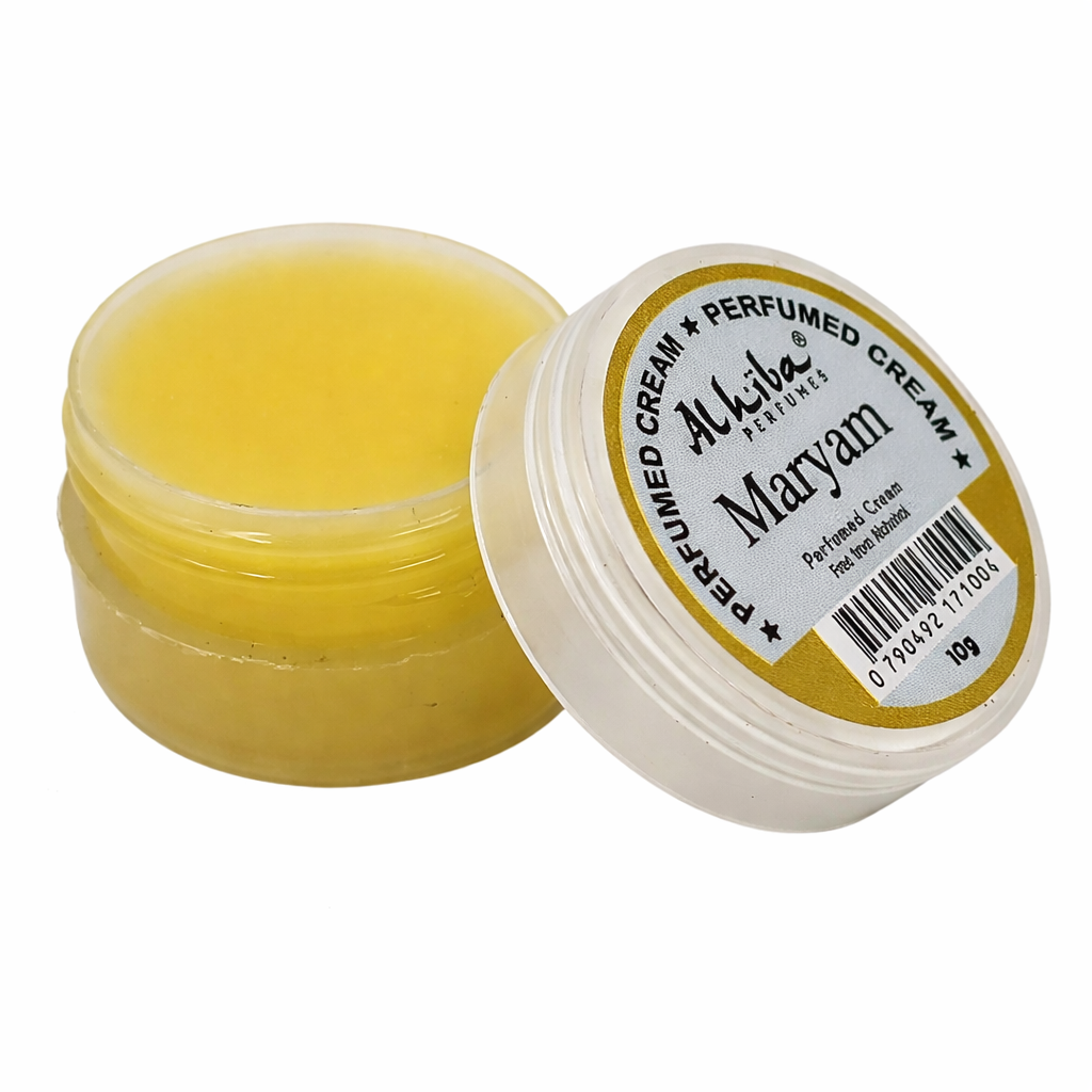 Maryam Alhiba Perfume Body Cream 10g