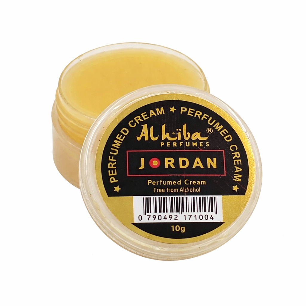 Alhiba Jordan Perfume Body Cream 10g