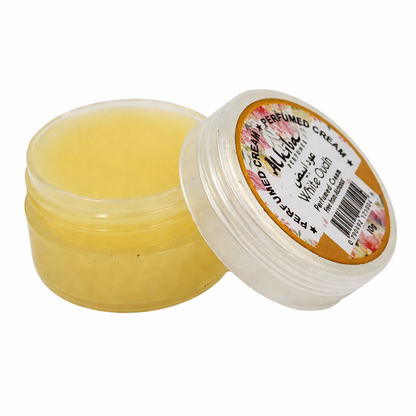 Alhiba Perfume Body Cream White Oudh (10gm) (Pack of 2)