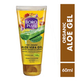 Aloe Vera Boroplus Haldi Chandan Kesar Face Gel Pack of 1 60ml