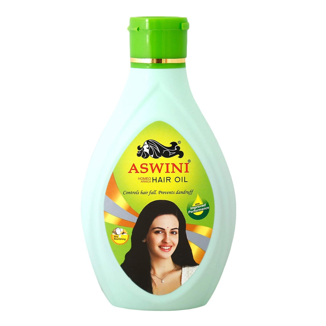 Aswini Controls Hair Fall & Prevents Dandruff Hair Oil - 180ml