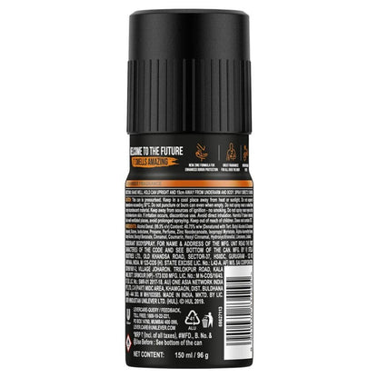 Axe Dark Temptation Deodorant 150ml (Pack Of 1) KartWalk