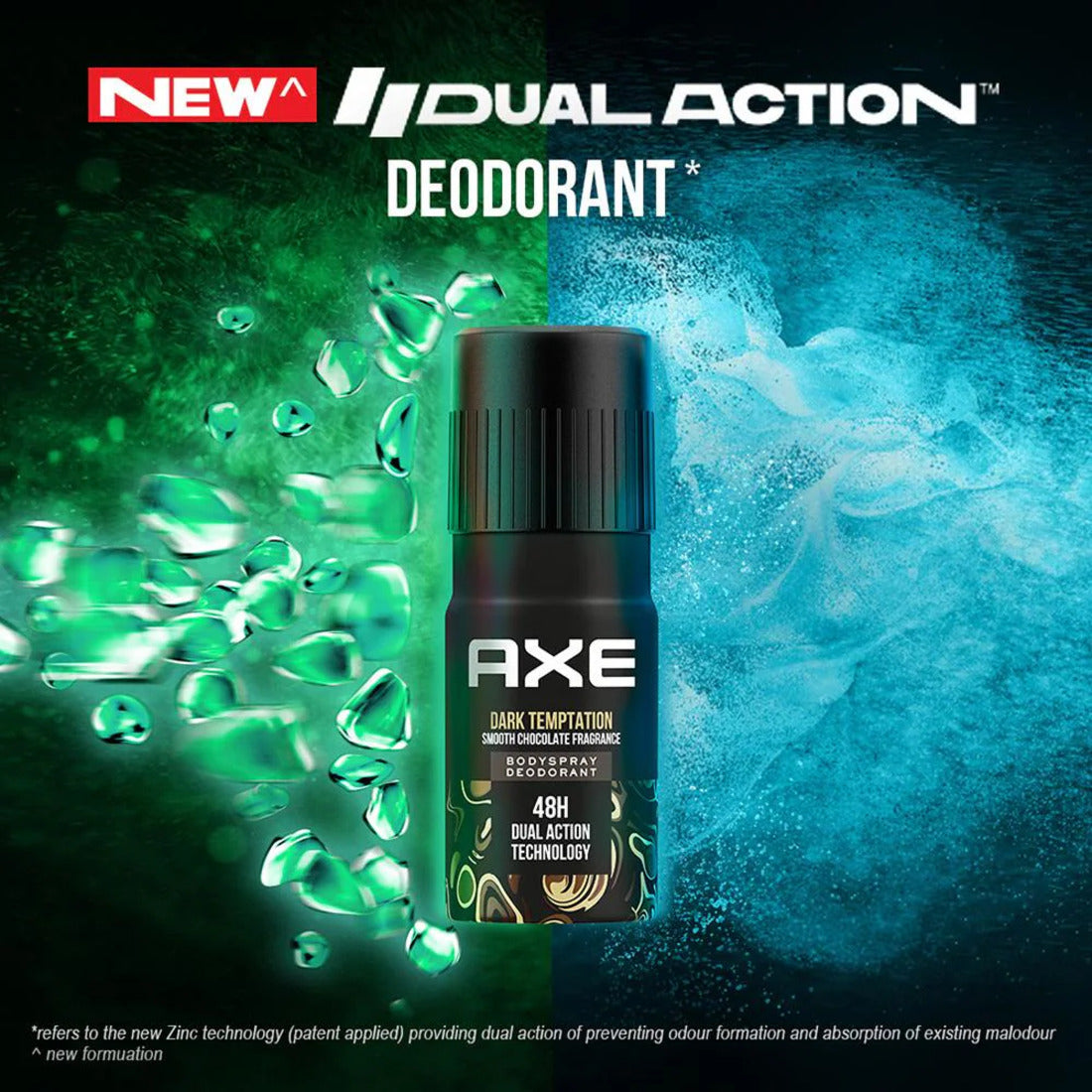 Axe Dark Temptation Deodorant 150ml (Pack Of 1) KartWalk