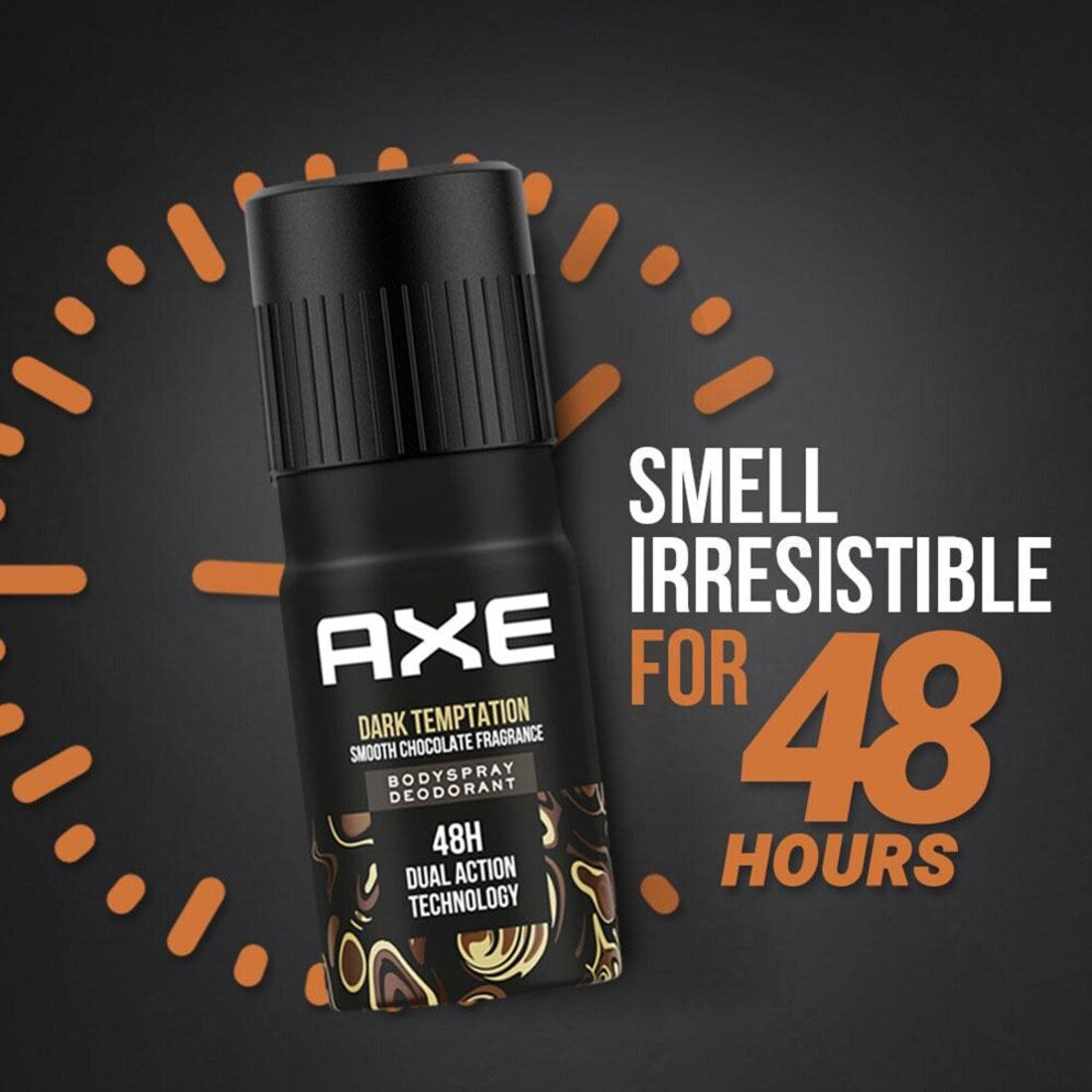 Axe Dark Temptation Deodorant 150ml (Pack Of 1) KartWalk