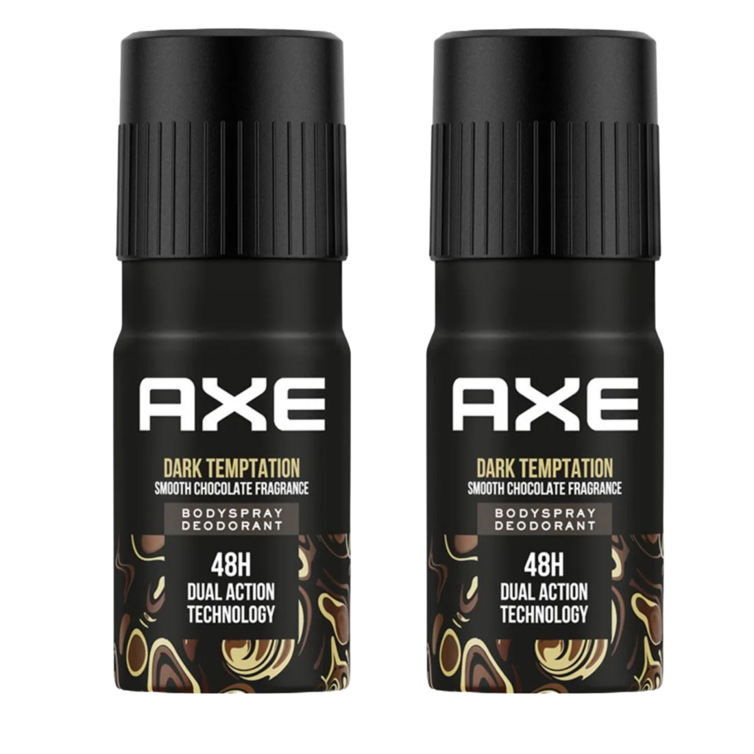 Axe Dark Temptation Deodorant 150ml (Pack Of 2) KartWalk