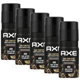 Axe Dark Temptation Deodorant 150ml (Pack Of 5)