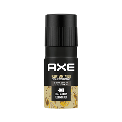 Axe Gold Temptation Deodorant Body Spray - 150ml KartWalk