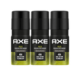 Axe Pulse Long Lasting Deodorant Body Spray For Men 150ml (Pack Of 3)