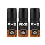Axe Recharge 24X7 Deodorant Spray 150ml (Pack of 3)