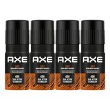 Axe Recharge 24X7 Deodorant Spray 150ml (Pack of 4)