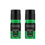 Axe Recharge Game Face Body Spray,150Ml(Pack Of 2)
