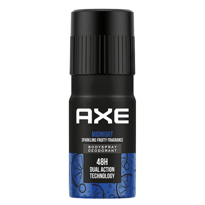 Axe Recharge Midnight Long Lasting Deodorant Body Spray For Men, 150 ml KartWalk