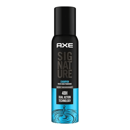 Axe Signature Champion - 122ml Body Perfume For Men (Pack of 1) KartWalk