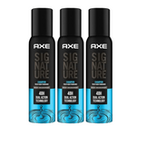 Axe Signature Champion - 122ml Body Perfume For Men (Pack of 3)