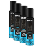 Axe Signature Champion - 122ml Body Perfume For Men (Pack of 4)