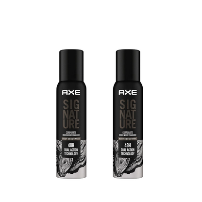 Axe Signature Corporate - Body Perfume - 122ml Pack Of 2 KartWalk