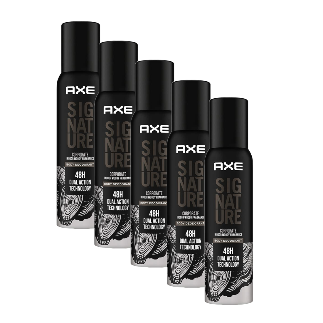 Axe Signature Corporate - Body Perfume - 122ml Pack Of 5 KartWalk