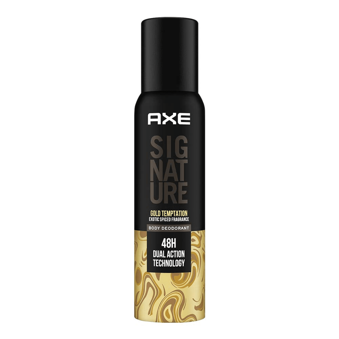 Axe Signature Gold Temptation - 122ml Body Perfume For Men (Pack of 1) KartWalk