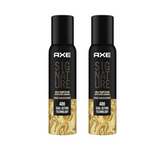 Axe Signature Gold Temptation Body Perfume, 122ml (Pack of 2)