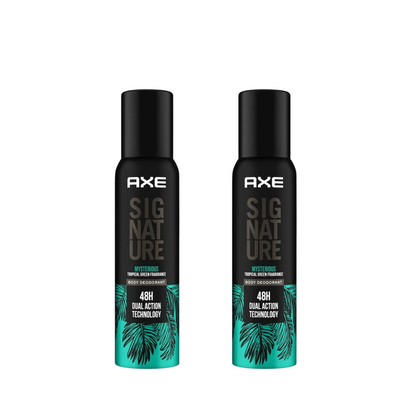 Axe Signature Mysterious Body Perfume, 122ml (Pack of 2) KartWalk