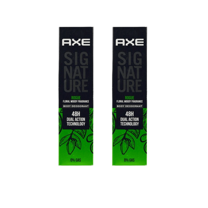 Axe Signature Rogue Body Perfume, 122ml (Pack of 2) KartWalk