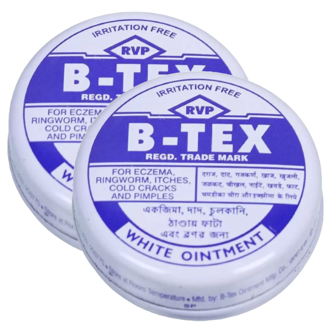 B-Tex Crack Cream 4g Pack of 2 KartWalk