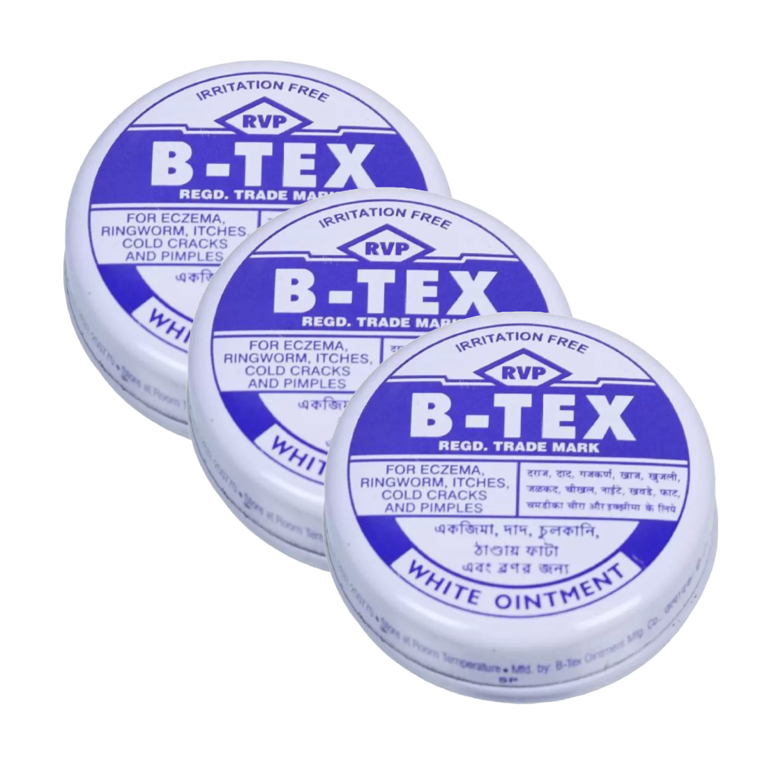 B-Tex Crack Cream 4g Pack of 3 KartWalk