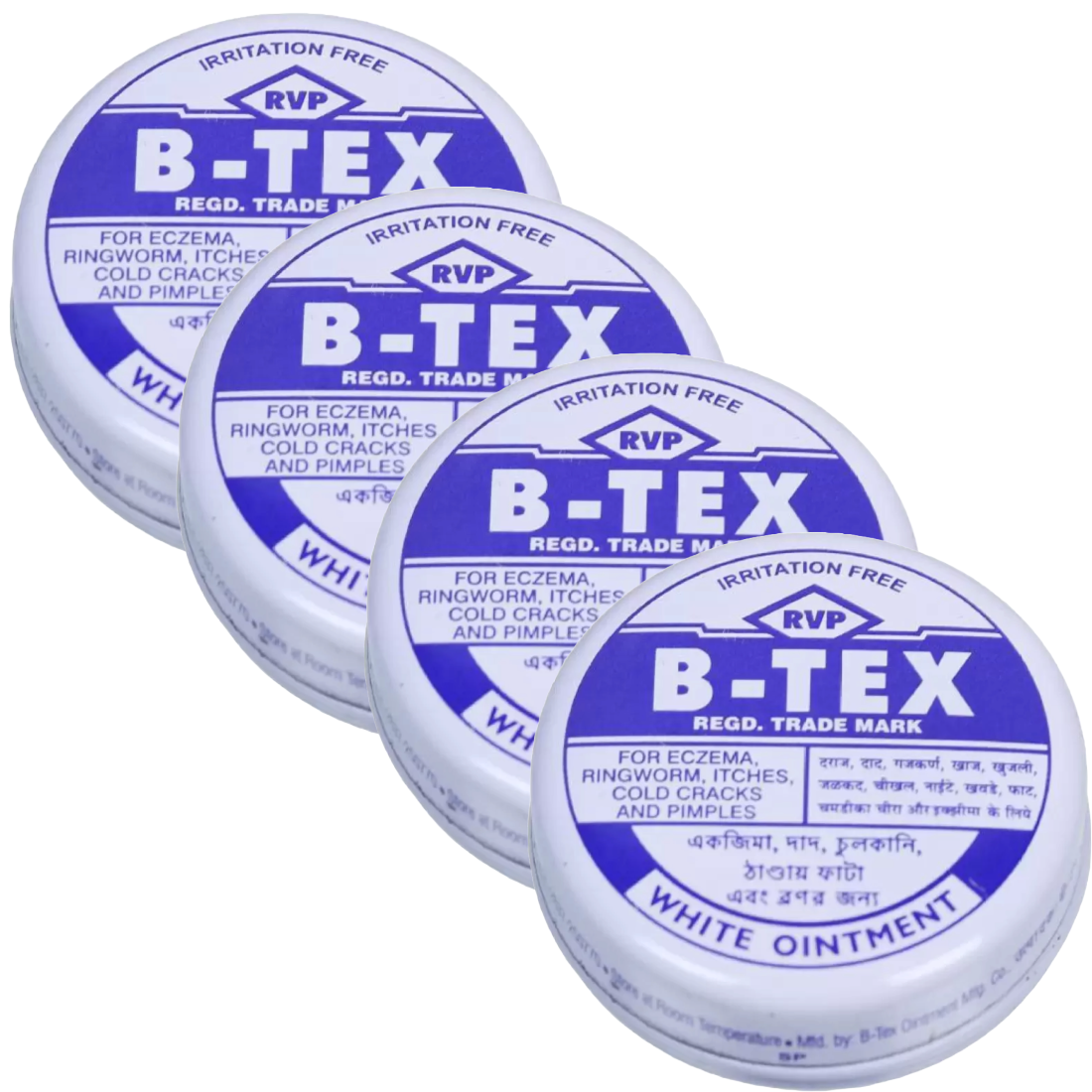 B-Tex Crack Cream 4g Pack of 4 KartWalk