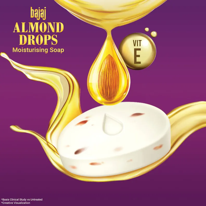 Bajaj Almond Drops Moisturising Soap 100g