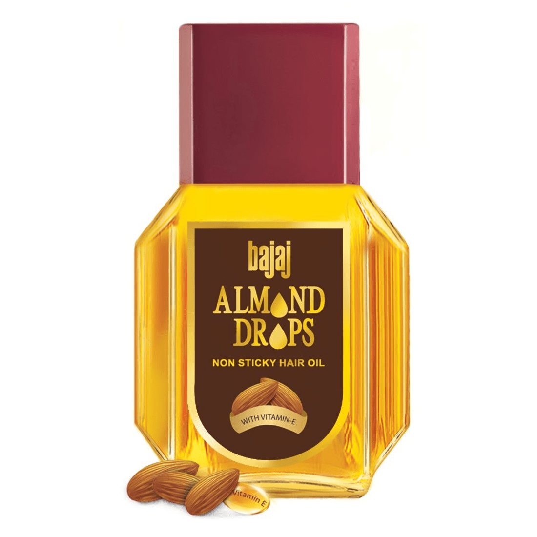 Bajaj Almond Drops Hair Oil, 19ml (Pack of 1) KartWalk