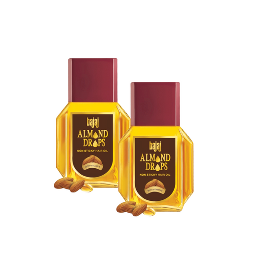 Bajaj Almond Drops Hair Oil, 19ml (Pack of 2) KartWalk