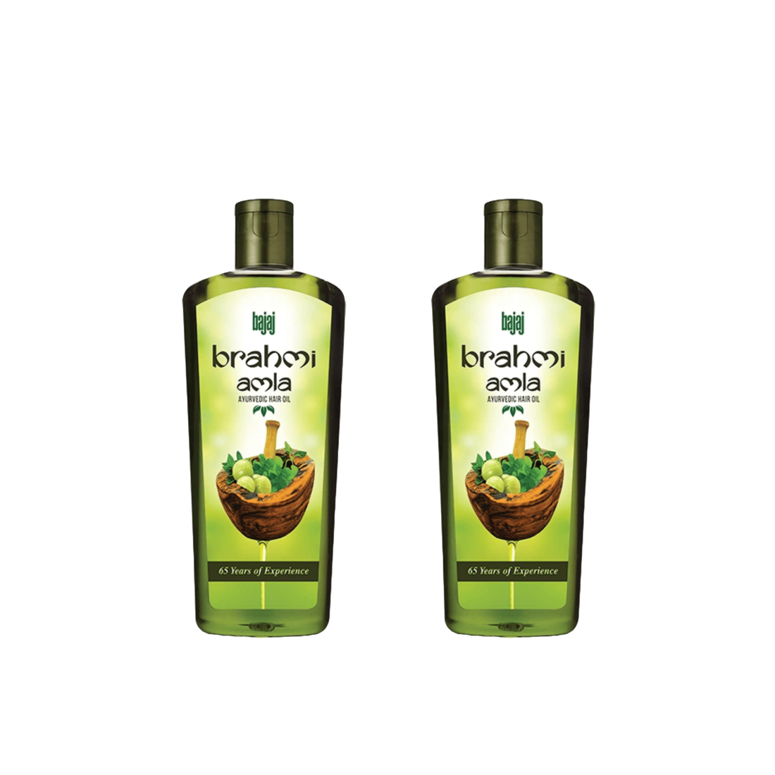 Bajaj Brahmi Amla Ayurvedic Hair Oil 45 ml - Pack Of 2 KartWalk