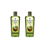 Bajaj Brahmi Amla Ayurvedic Hair Oil 45 ml - Pack Of 2