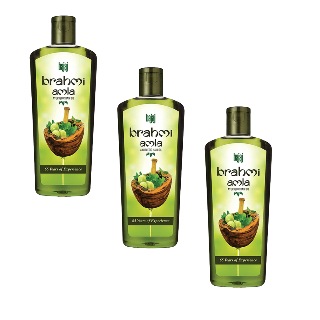 Bajaj Brahmi Amla Ayurvedic Hair Oil 45 ml - Pack Of 3 KartWalk