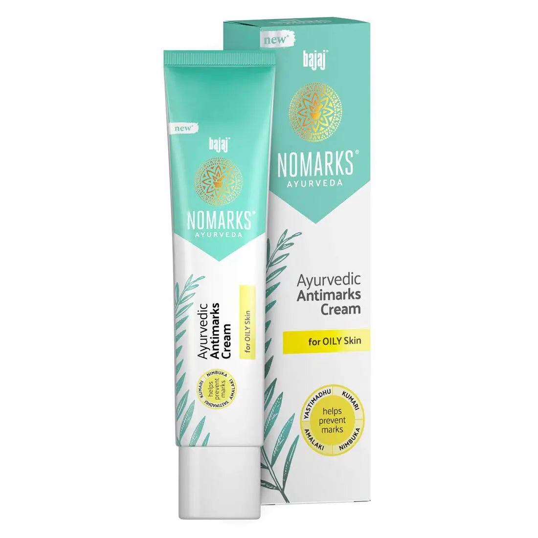 Bajaj Nomarks Ayurvedic Antimarks Cream - 25gm KartWalk