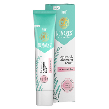 Bajaj Nomarks Ayurvedic Antimarks Cream For Normal Skin 12gm KartWalk