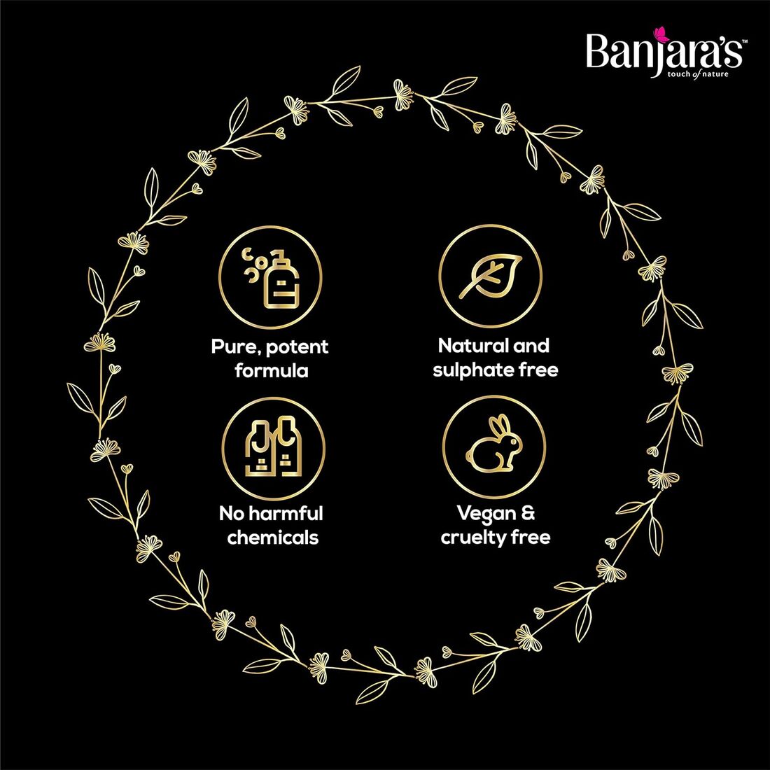 Banjara's Gold Face Pack 50 g KartWalk