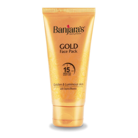 Banjara's Gold Face Pack of 1 Tube 50G KartWalk