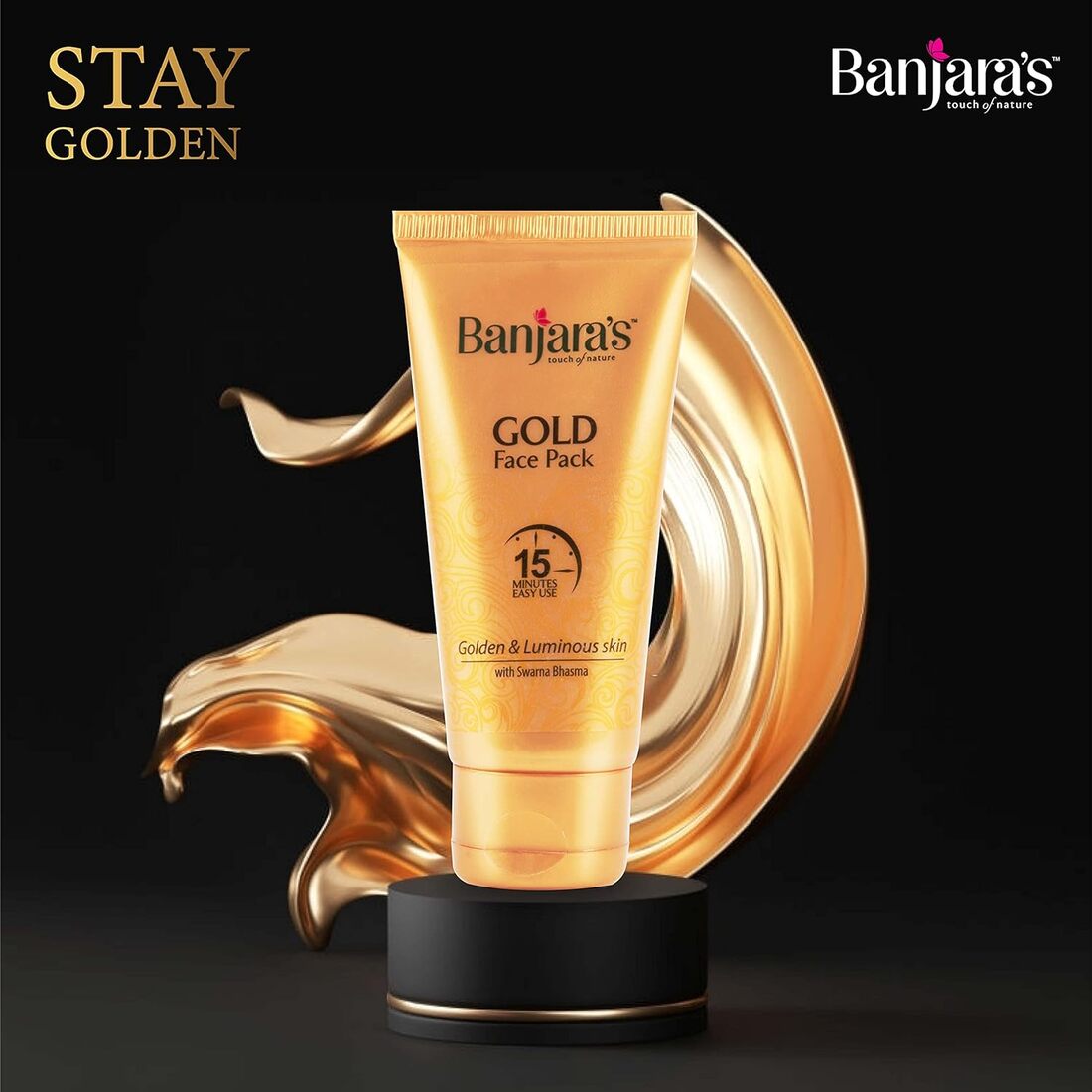 Banjara's Gold Nourishment Face Pack 50g KartWalk