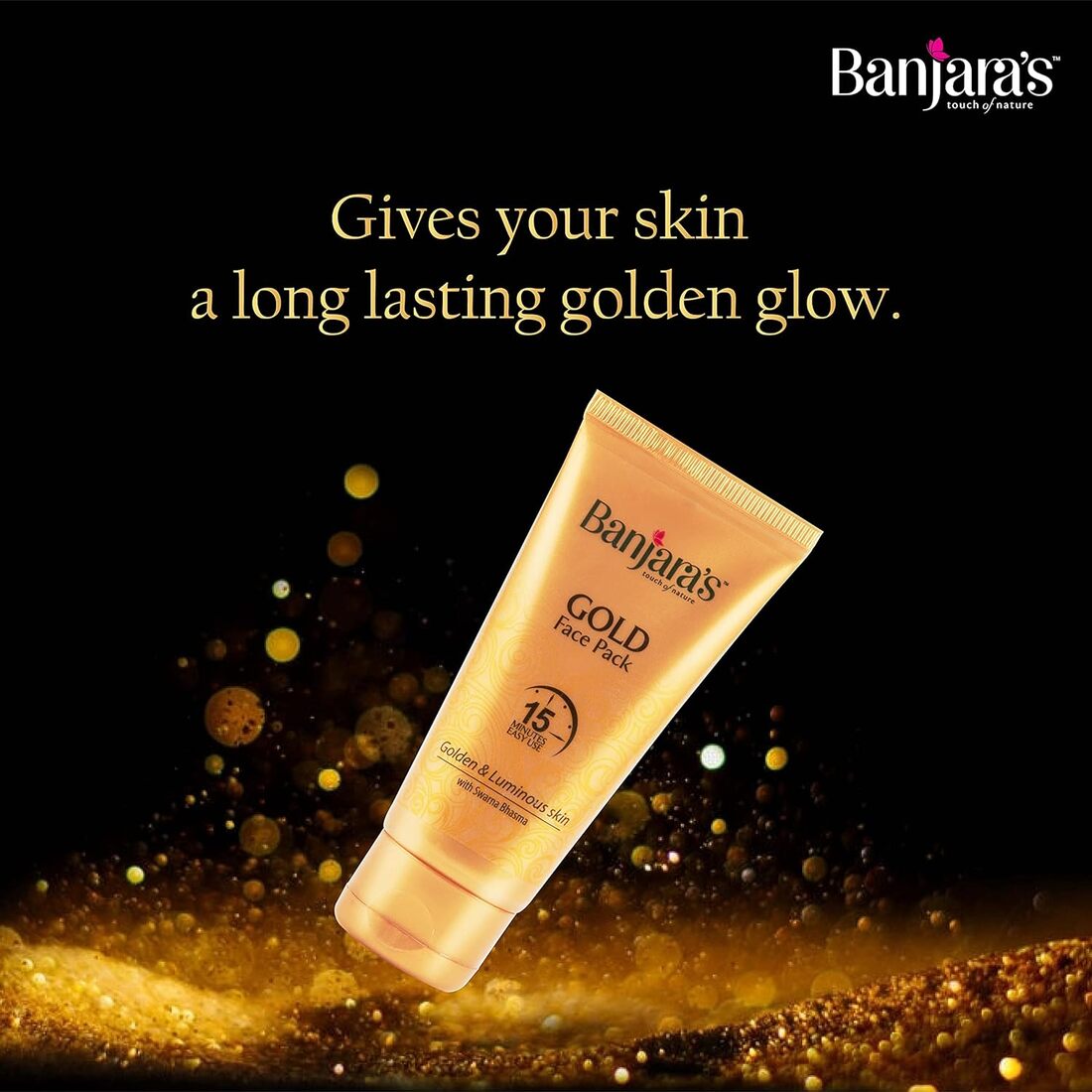 Banjara's Gold Nourishment Face Pack 50g KartWalk