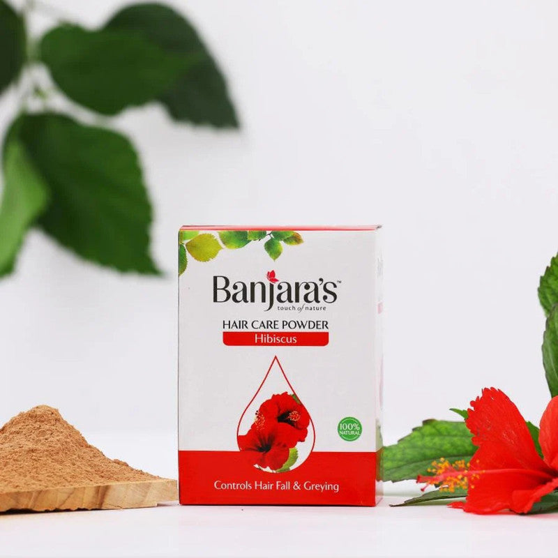 Care Hibiscus Banjara's Hair Powder 100g Control Hair Fall