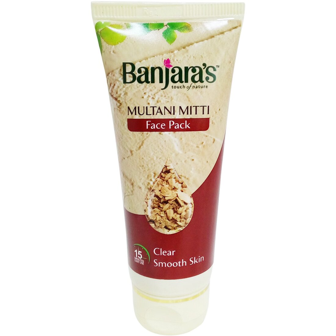 Banjara's Multani Mitti Face Pack 50gms KartWalk