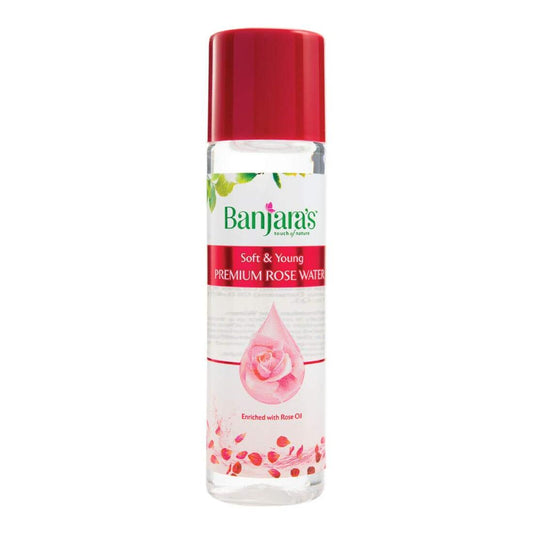 Banjaras Soft & Young Premium Rose Water 60ml KartWalk