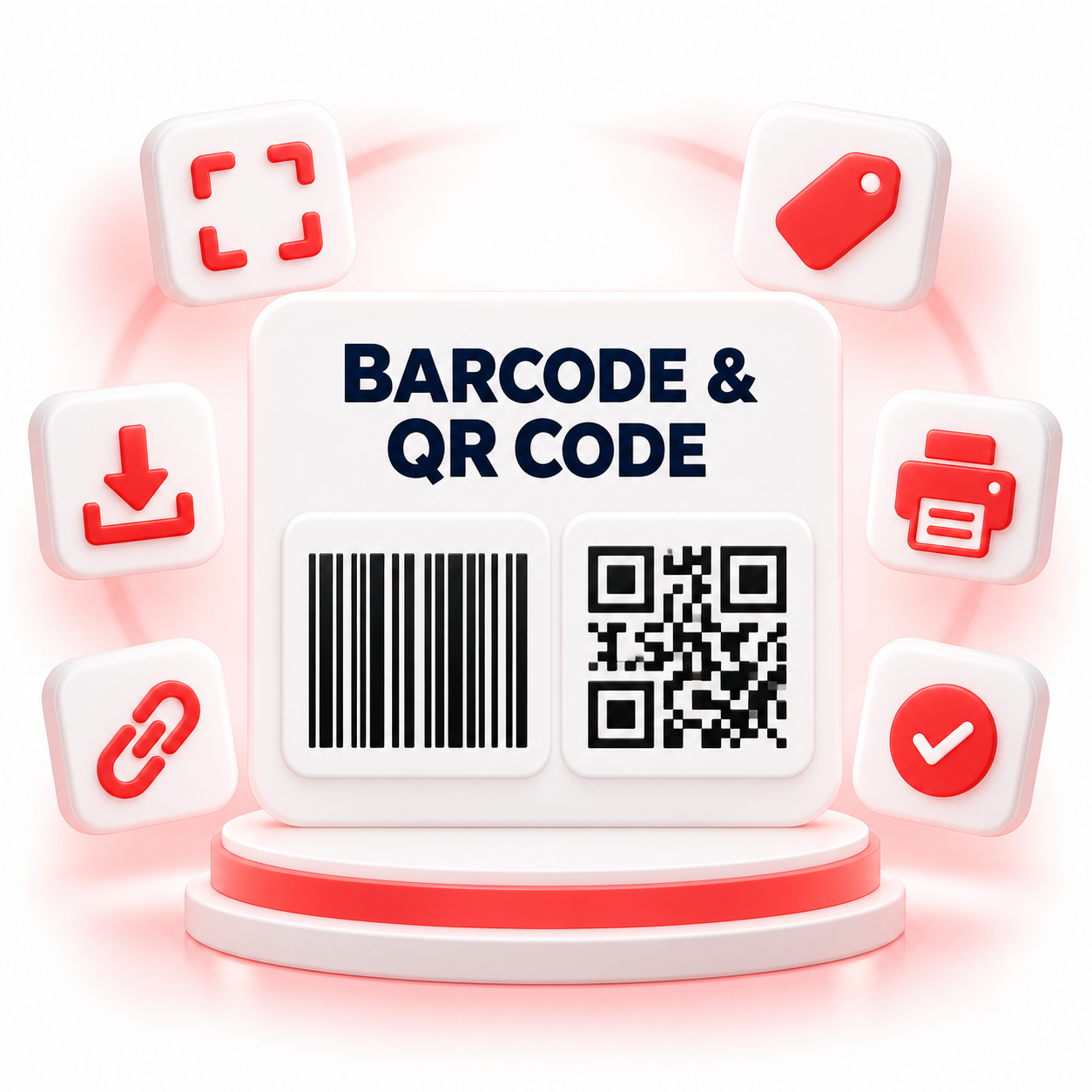 Barcode & QR Code Generator