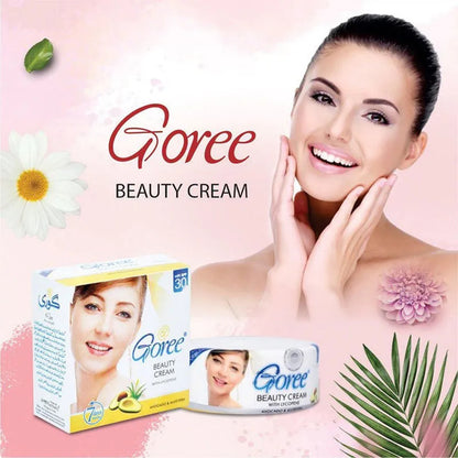 Goree Beauty Avocado & Aloevera Cream 30g