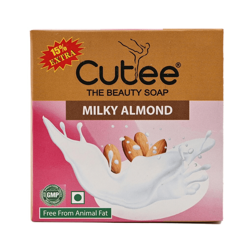 Beauty Milky Almond Cutee Soap (100g) KartWalk