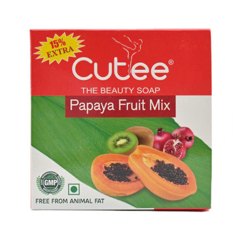 Beauty Papaya Fruit Mix Cutee Soap (100g) KartWalk